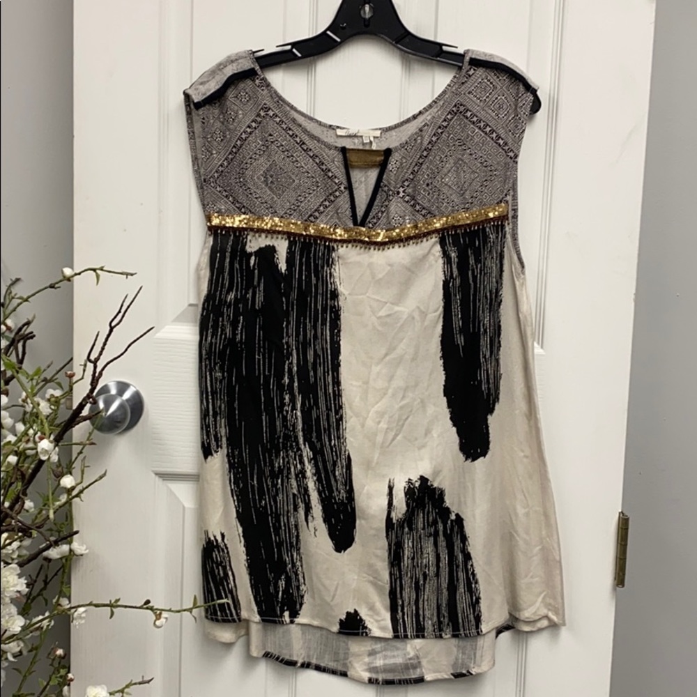 Abstract t-shirt